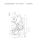 Oil Passage Structure For Electric Vehicle diagram and image