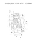 Oil Passage Structure For Electric Vehicle diagram and image