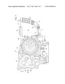 Oil Passage Structure For Electric Vehicle diagram and image