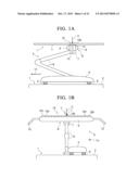 IMPACT MITIGATING STRUCTURE OF CONTACT STRIP PIECE diagram and image