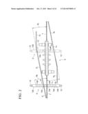 IMPACT MITIGATING STRUCTURE OF CONTACT STRIP PIECE diagram and image