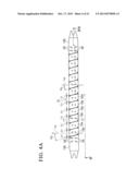 IMPACT MITIGATING STRUCTURE OF CONTACT STRIP PIECE diagram and image