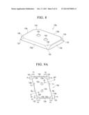 IMPACT MITIGATING STRUCTURE OF CONTACT STRIP PIECE diagram and image