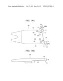 IMPACT MITIGATING STRUCTURE OF CONTACT STRIP PIECE diagram and image