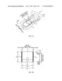 ABSORBENT ARTICLE ROTATING APPARATUS AND METHOD OF ROTATING AN ABSORBENT     ARTICLE diagram and image