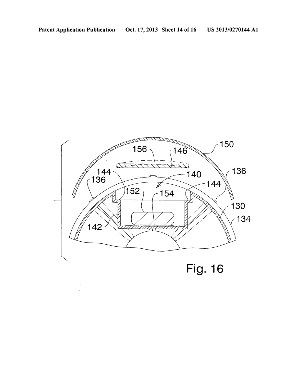 Beverage bottle with resealable storage compartment - diagram, schematic, and image 15