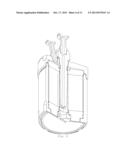 DISPOSABLE HORIZONTAL OR RADIAL FLOW TYPE CHROMATOGRAPHIC COLUMN diagram and image