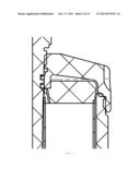 DISPOSABLE HORIZONTAL OR RADIAL FLOW TYPE CHROMATOGRAPHIC COLUMN diagram and image