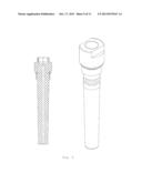 DISPOSABLE HORIZONTAL OR RADIAL FLOW TYPE CHROMATOGRAPHIC COLUMN diagram and image