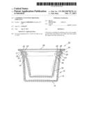 CARTRIDGE CONTAINING BREWABLE SUBSTANCE diagram and image