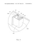 DEVICE WITH STRUCTURE ENHANCING MECHANISM diagram and image