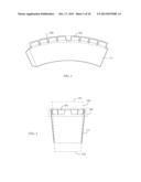 ANTI-LOOSE THERMAL INSULATION CUP SLEEVE WITH REVERSE DAMPING STRUCTURE diagram and image