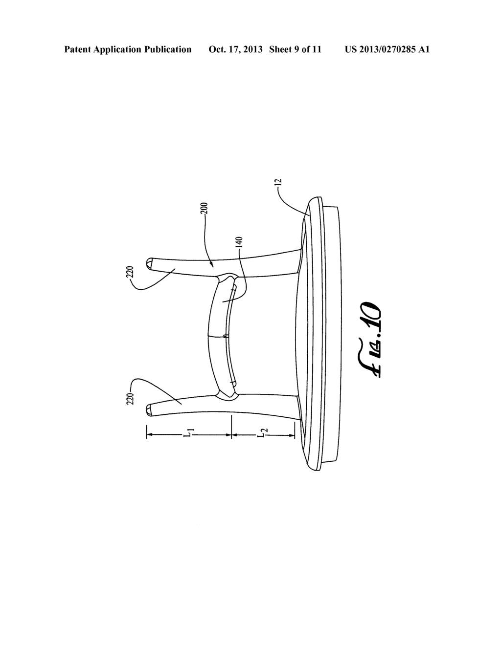 POT LID HANDLE - diagram, schematic, and image 10