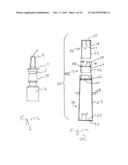 Child resistant container with inverting cap bottom lift for vertical     nozzle push container diagram and image