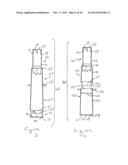 Child resistant container with inverting cap bottom lift for vertical     nozzle push container diagram and image