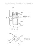 Child resistant container with inverting cap bottom lift for vertical     nozzle push container diagram and image