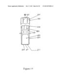 Child resistant container with inverting cap bottom lift for vertical     nozzle push container diagram and image