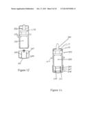 Child resistant container with inverting cap bottom lift for vertical     nozzle push container diagram and image