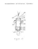 Child resistant container with inverting cap bottom lift for vertical     nozzle push container diagram and image