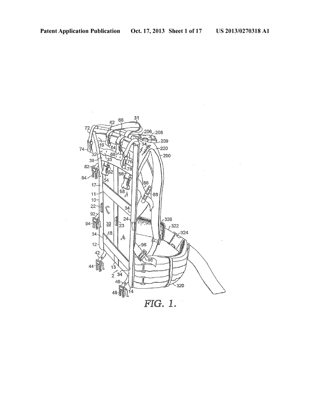 BACKPACK FRAME SYSTEM - diagram, schematic, and image 02