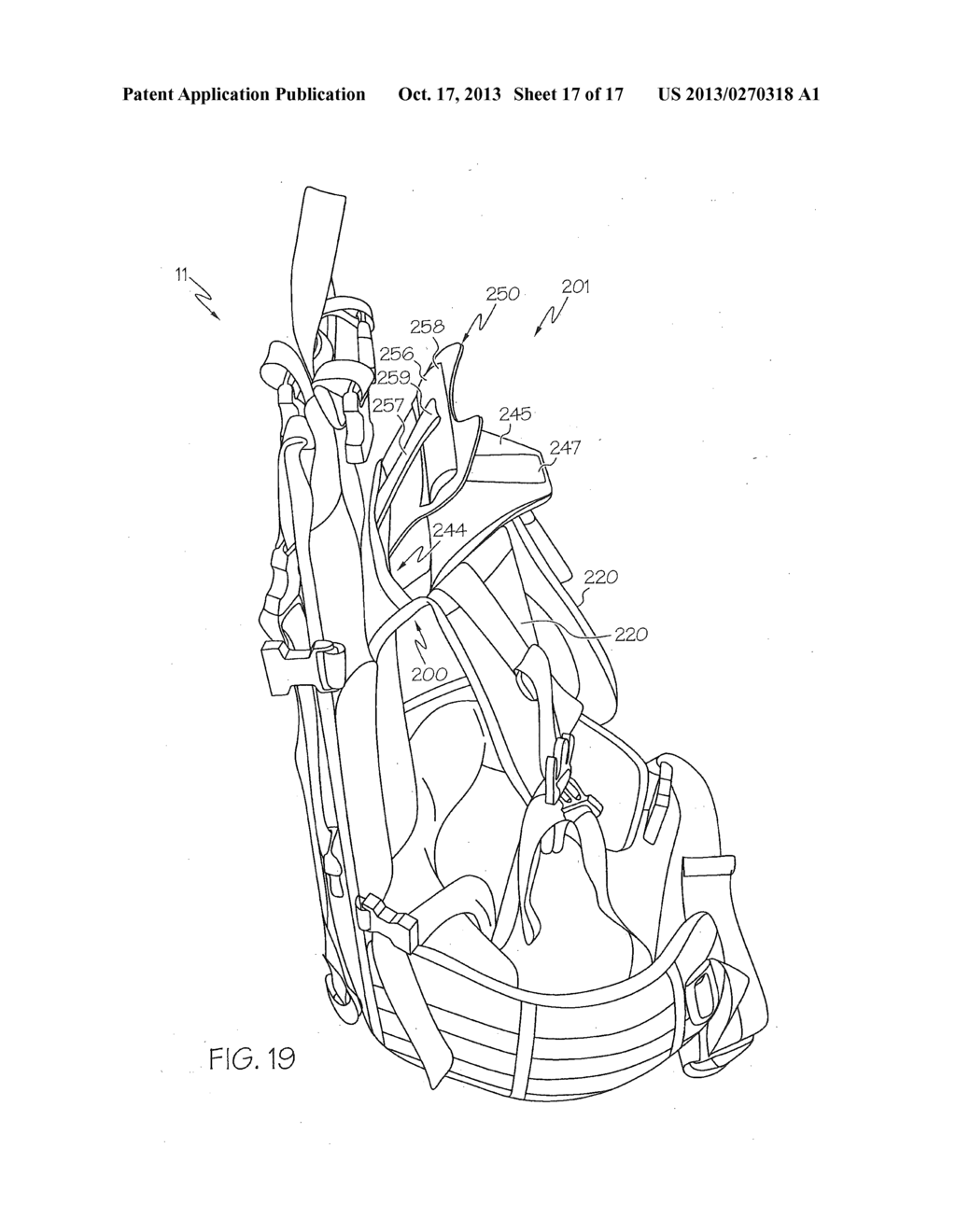 BACKPACK FRAME SYSTEM - diagram, schematic, and image 18