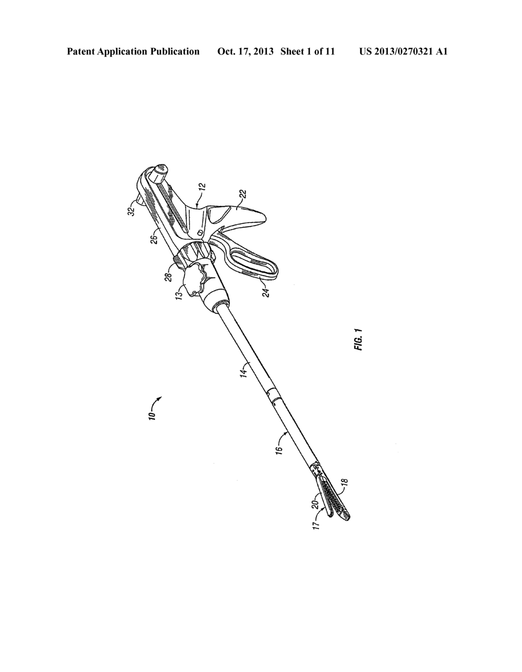 SURGICAL STAPLING APPARATUS WITH POWERED ARTICULATION - diagram, schematic, and image 02