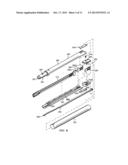 SURGICAL STAPLING APPARATUS WITH POWERED ARTICULATION diagram and image