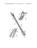 SURGICAL STAPLING APPARATUS WITH POWERED ARTICULATION diagram and image