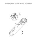 SURGICAL STAPLING APPARATUS WITH POWERED ARTICULATION diagram and image