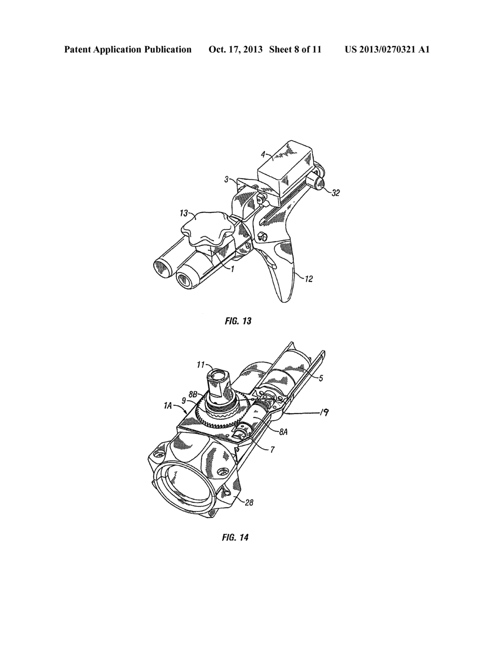 SURGICAL STAPLING APPARATUS WITH POWERED ARTICULATION - diagram, schematic, and image 09