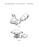 SURGICAL STAPLING APPARATUS WITH POWERED ARTICULATION diagram and image