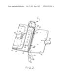 PERSONAL TRANSACTION CARD CARRIER diagram and image