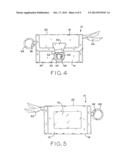 PERSONAL TRANSACTION CARD CARRIER diagram and image