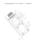 ASSEMBLY FOR PRODUCING FORFICIFORM SPRAY diagram and image