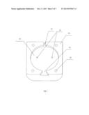 ASSEMBLY FOR PRODUCING FORFICIFORM SPRAY diagram and image