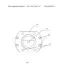 ASSEMBLY FOR PRODUCING FORFICIFORM SPRAY diagram and image