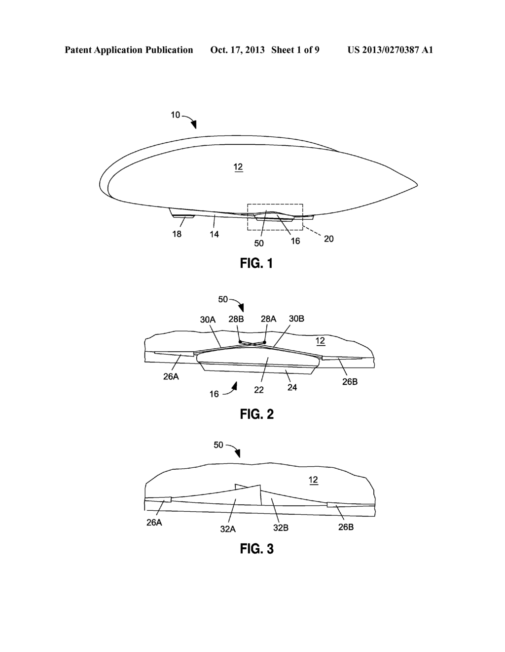 SYSTEM AND METHOD FOR FURLING AN AIR CUSHION LANDING SYSTEM - diagram, schematic, and image 02