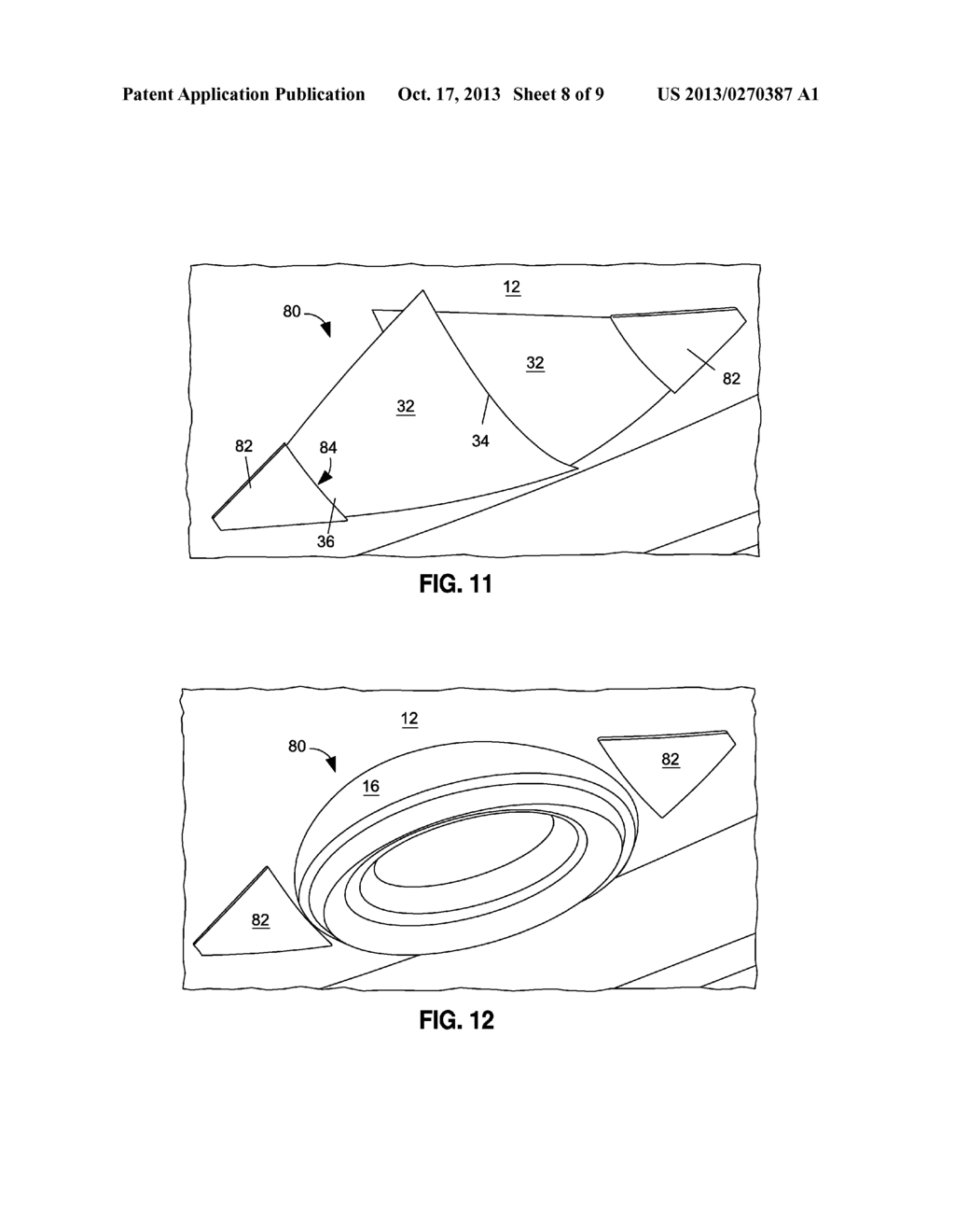 SYSTEM AND METHOD FOR FURLING AN AIR CUSHION LANDING SYSTEM - diagram, schematic, and image 09