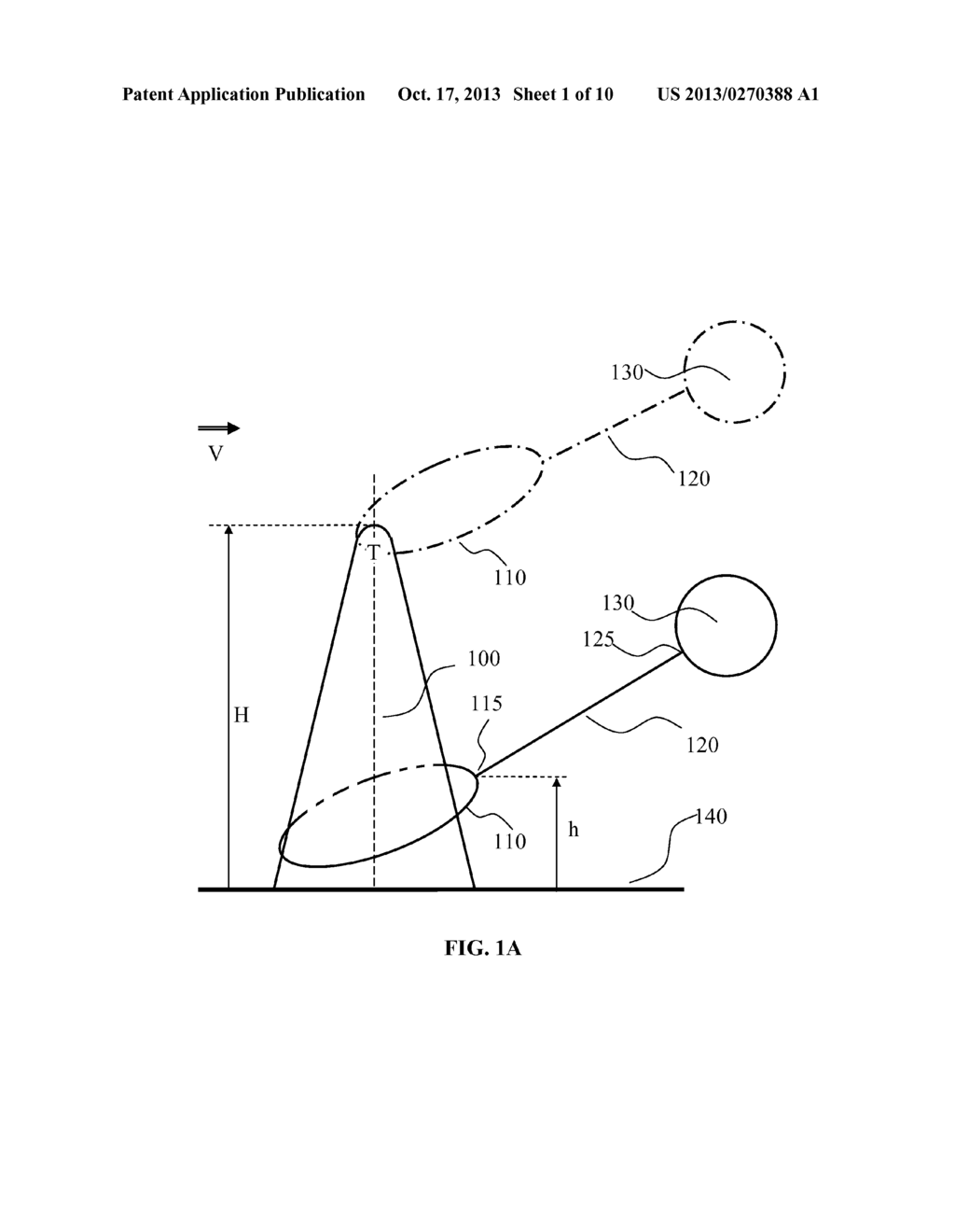 Cone Tower Based Facility And Method For Launching An Atmospheric Sounding     Device Under Strong Winds - diagram, schematic, and image 02