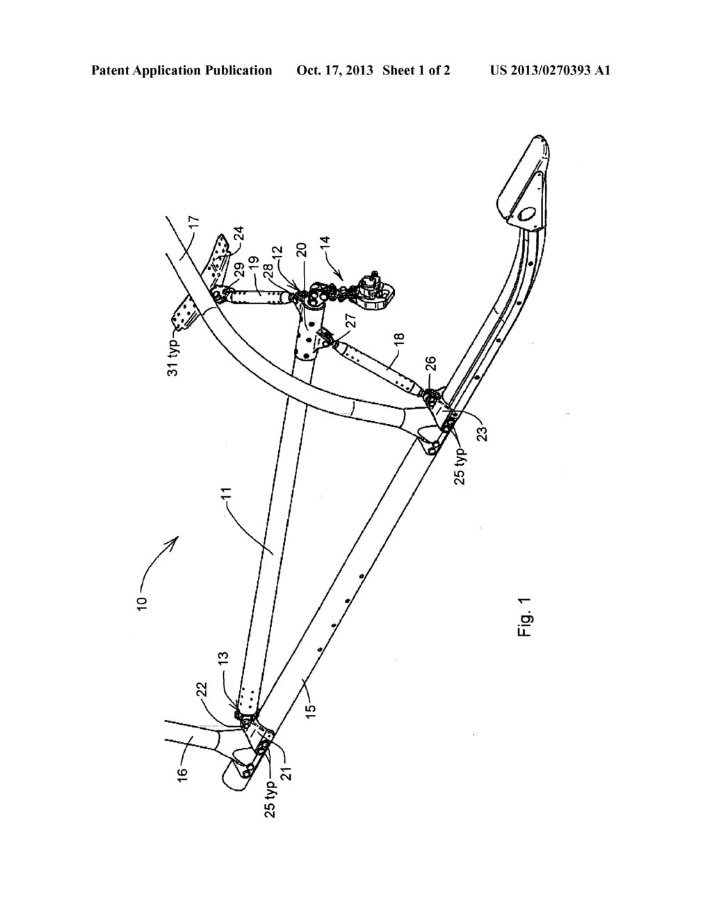 LOAD ATTACHMENT SYSTEM FOR HELIPCOPTERS - diagram, schematic, and image 02