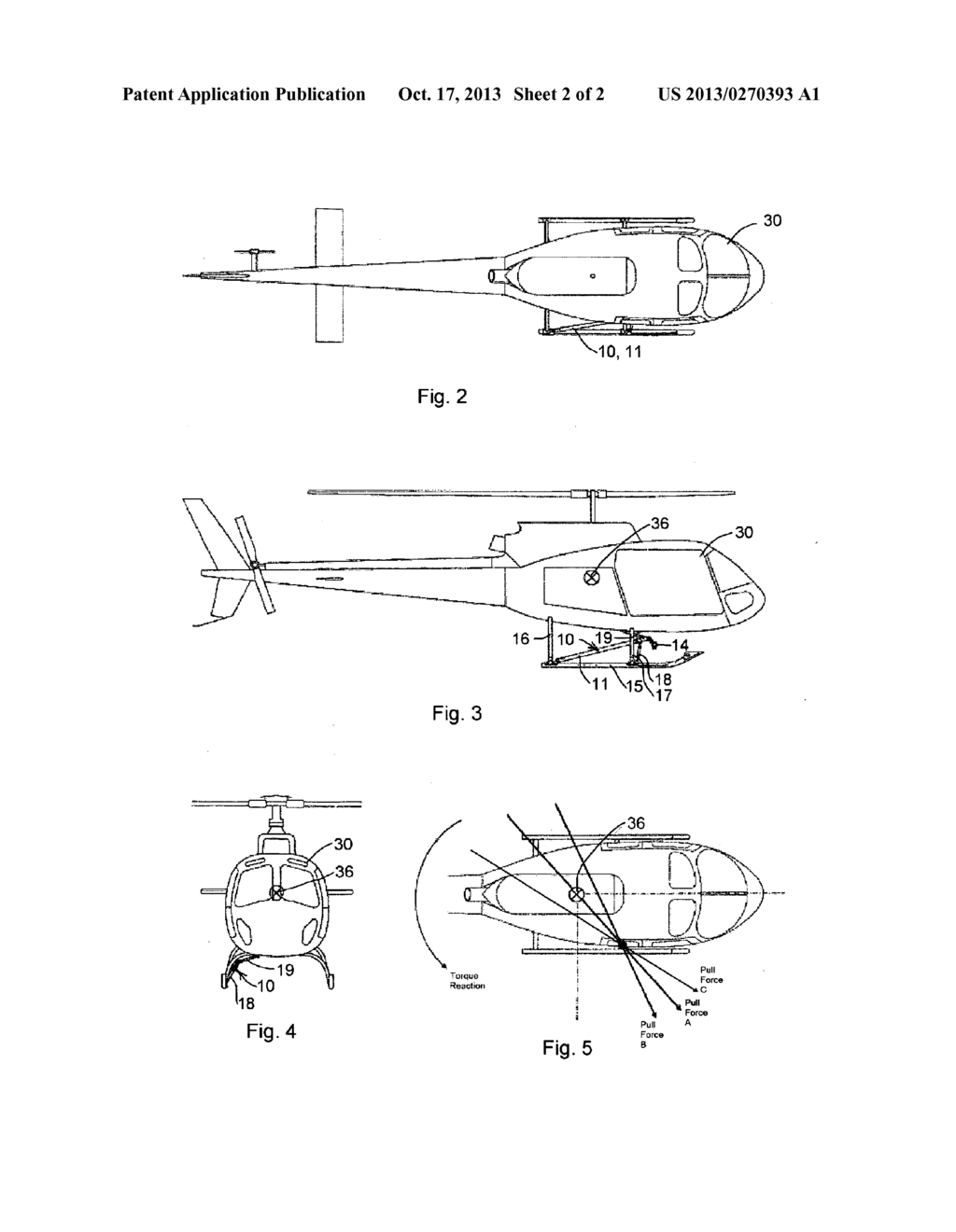 LOAD ATTACHMENT SYSTEM FOR HELIPCOPTERS - diagram, schematic, and image 03