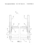 SUPPORT STAND FOR DISPOSAL BAGS diagram and image