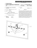 Universal Mount System For A Monitor diagram and image