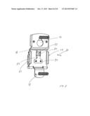 Universal Mount System For A Monitor diagram and image