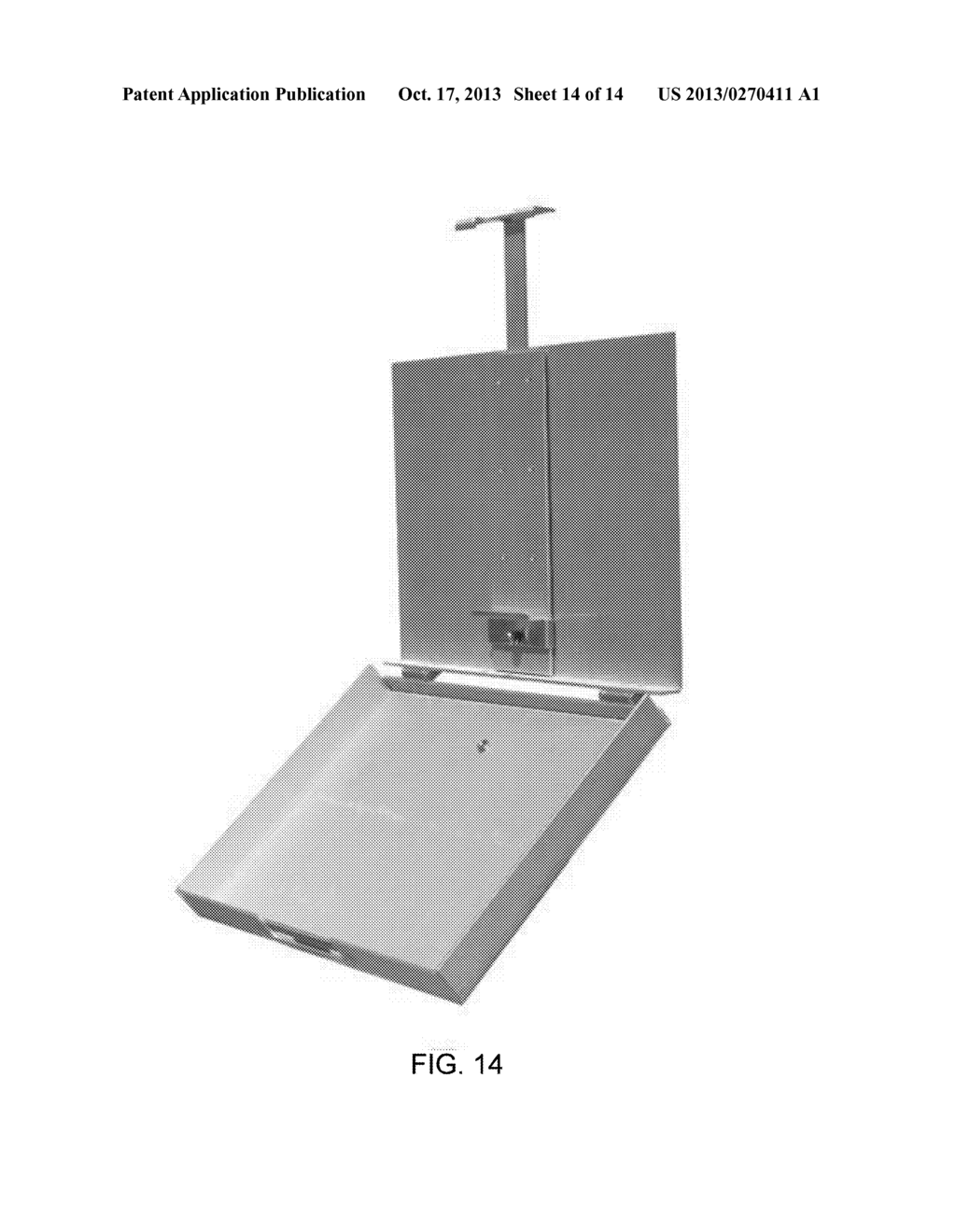 Portable Art Easel - diagram, schematic, and image 15