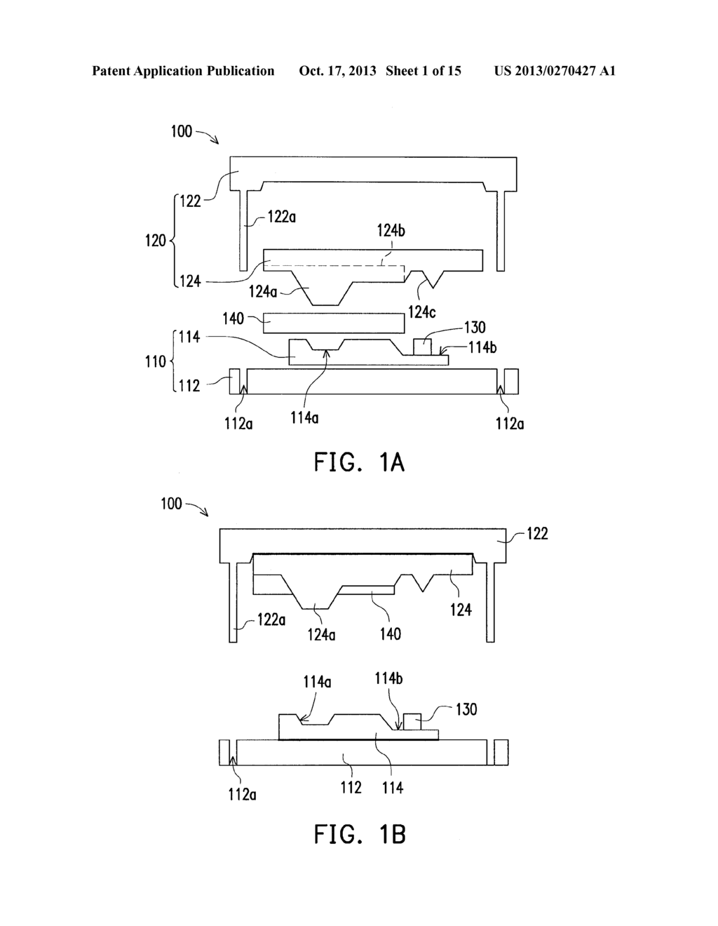 PHOTOELECTRIC DEVICE PACKAGE AND DETACHABLE PACKAGE STRUCTURE - diagram, schematic, and image 02