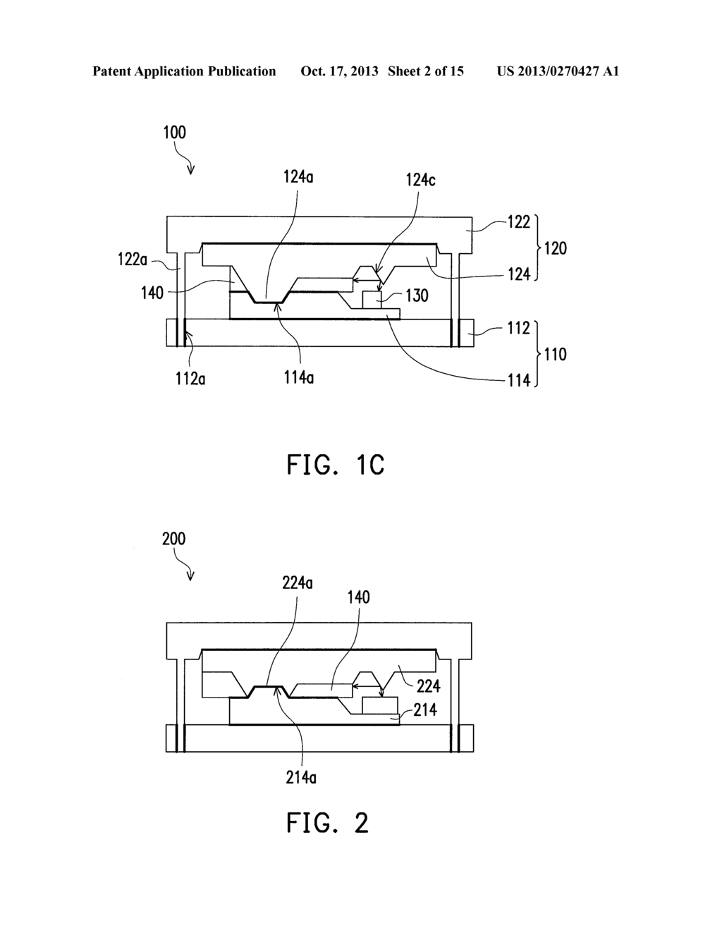 PHOTOELECTRIC DEVICE PACKAGE AND DETACHABLE PACKAGE STRUCTURE - diagram, schematic, and image 03