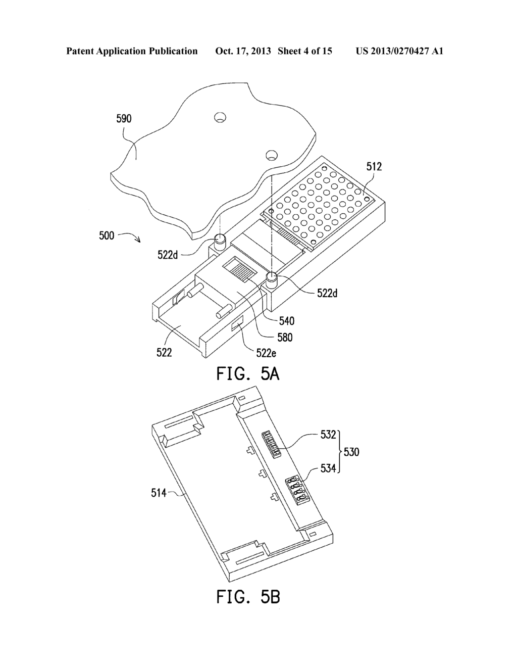 PHOTOELECTRIC DEVICE PACKAGE AND DETACHABLE PACKAGE STRUCTURE - diagram, schematic, and image 05