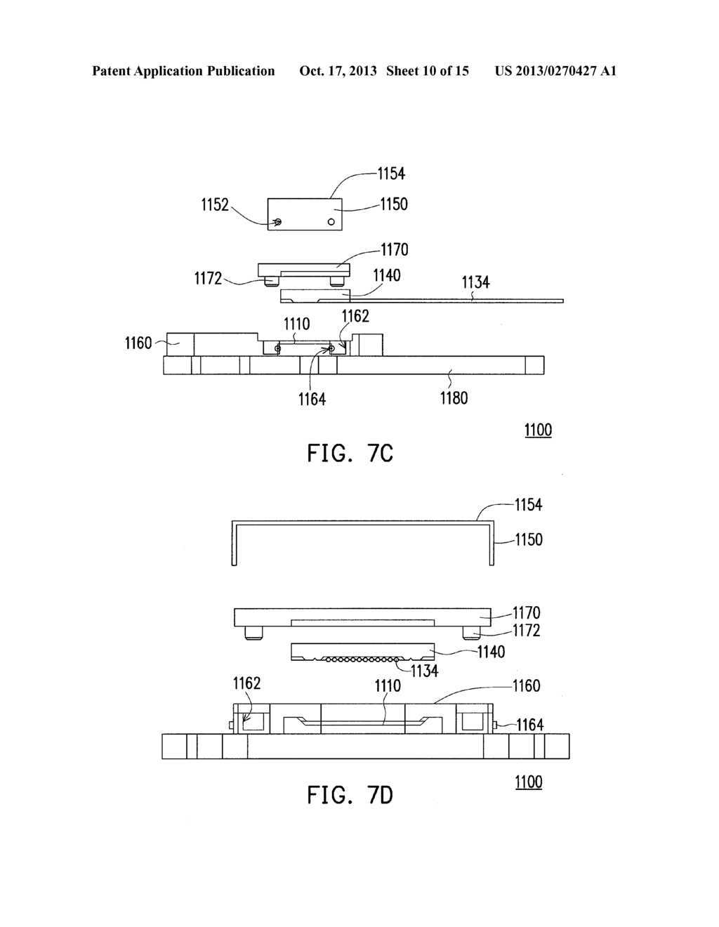 PHOTOELECTRIC DEVICE PACKAGE AND DETACHABLE PACKAGE STRUCTURE - diagram, schematic, and image 11