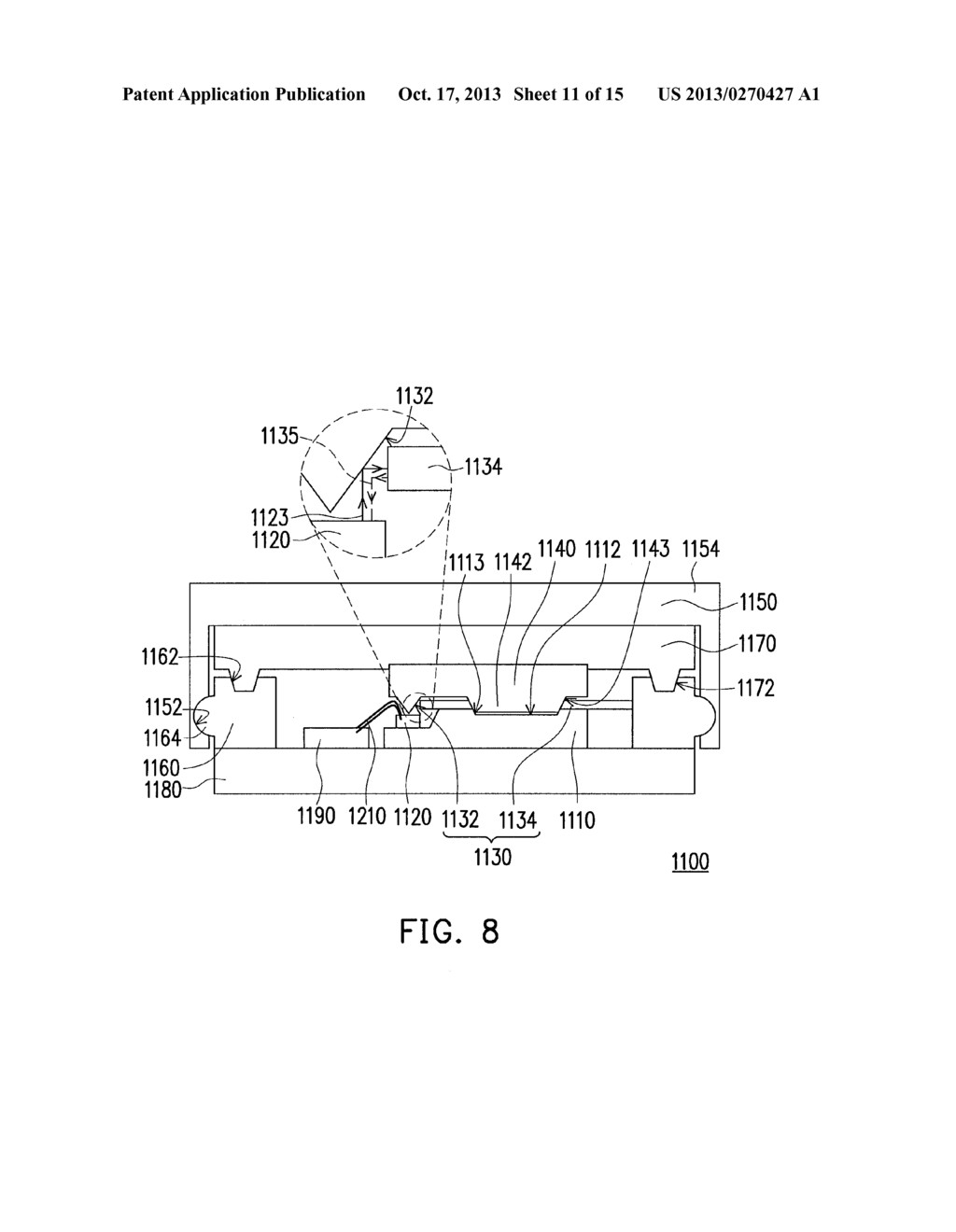 PHOTOELECTRIC DEVICE PACKAGE AND DETACHABLE PACKAGE STRUCTURE - diagram, schematic, and image 12